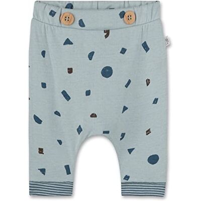 Sanetta Baby pojkar 10909 fritidsbyxor, cloud Blue, 56 Sanetta Baby pojkar 10909 fritidsbyxor, cloud Blue, 56