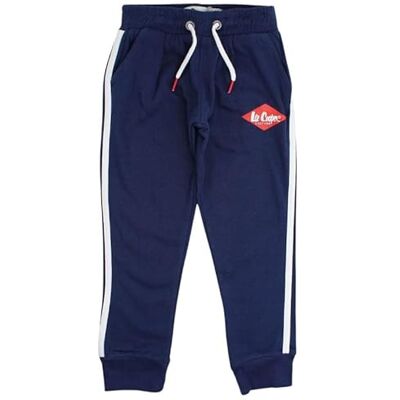 Lee Cooper Träningsbyxor för pojkar, Marin, 14 �r Lee Cooper Träningsbyxor för pojkar, Marin, 14 �r