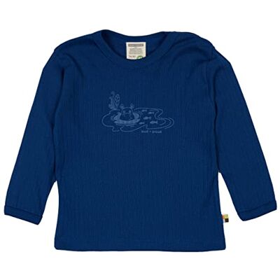 loud + proud unisex barn Derby Rib Med Tryck, Gots-certifierad Tröja loud + proud unisex barn Derby Rib Med Tryck, Gots-certifierad Tröja