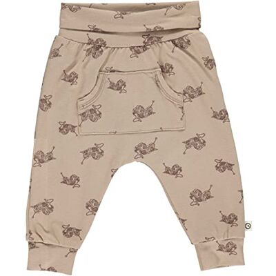 müsli by Green Cotton Baby pojkar tax ficka casual byxor, frö, 56 müsli by Green Cotton Baby pojkar tax ficka casual byxor, frö, 56