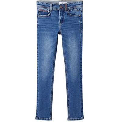 NAME IT Flickor byxor, Mellanblå denim, 152 cm NAME IT Flickor byxor, Mellanblå denim, 152 cm
