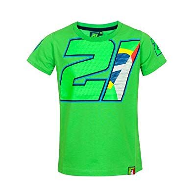 Valentino Rossi Franco MORBIDELLI, t-shirt, kort ärm barn, grön, 10/12 Valentino Rossi Franco MORBIDELLI, t-shirt, kort ärm barn, grön, 10/12