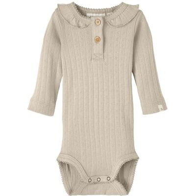 NAME IT ONLY Baby – Flicka Nbfrachel Ls Slim Body Hea Lil Noos, Dimma, 56 NAME IT ONLY Baby – Flicka Nbfrachel Ls Slim Body Hea Lil Noos, Dimma, 56