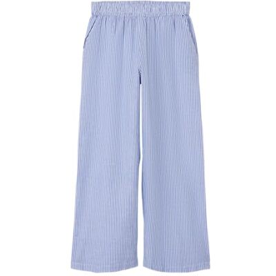 NAME IT kids unisex barn Nknjela rak byxa Noos, Kina blå, 158 NAME IT kids unisex barn Nknjela rak byxa Noos, Kina blå, 158