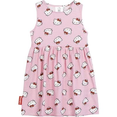 CERDÁ LIFE'S LITTLE MOMENTS Bluey-klänning för flickor elegant och bekväm design med livfulla färger och charmiga blåa tryck, Färg: rosa, 8 år CERDÁ LIFE'S LITTLE MOMENTS Bluey-klänning för flickor elegant och bekväm design med livfulla färger och charmiga blåa tryck, Färg: rosa, 8 år