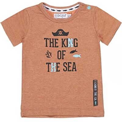 DIRKJE Boy's Shirt, Rusty Brown, 62 DIRKJE Boy's Shirt, Rusty Brown, 62