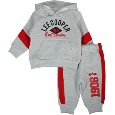 Lee Cooper Barnkläder, flicka, grå, 6 månader (2-pack) unisex barn, Grå, 6 mesi Lee Cooper Barnkläder, flicka, grå, 6 månader (2-pack) unisex barn, Grå, 6 mesi