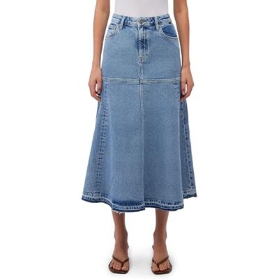 Mavi dam Elora klänning, lt used denim, S, Lt used denim, S Mavi dam Elora klänning, lt used denim, S, Lt used denim, S
