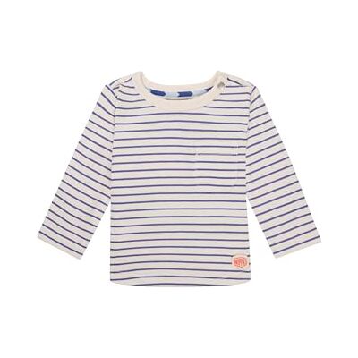 Noppies Baby pojkar pojkar t-shirt Osburn långärmad t-shirt, Randigt mönster – N335, 50 cm Noppies Baby pojkar pojkar t-shirt Osburn långärmad t-shirt, Randigt mönster – N335, 50 cm