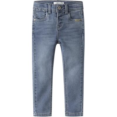 NAME IT Nmmsilas Slim SWE Jeans 8001-Th Noos, Medium Blue (Medium Blue Denim), 86, Medium blå (medium blå denim), 86 NAME IT Nmmsilas Slim SWE Jeans 8001-Th Noos, Medium Blue (Medium Blue Denim), 86, Medium blå (medium blå denim), 86
