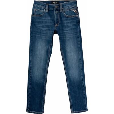 Replay pojkar zikry jeans, 009 medium blå, 6 år Replay pojkar zikry jeans, 009 medium blå, 6 år