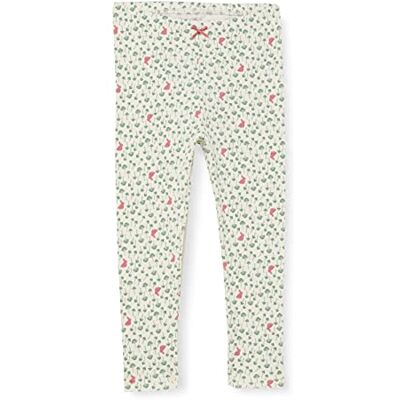 Sanetta Flickors leggings, Grädde, 56 cm Sanetta Flickors leggings, Grädde, 56 cm