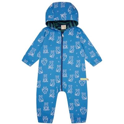 loud + proud unisex baby vattenavvisande med tryck, GOTS certifierad utomhusoverall, azur, 74-80 loud + proud unisex baby vattenavvisande med tryck, GOTS certifierad utomhusoverall, azur, 74-80