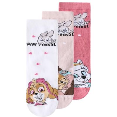 NAME IT flicka Nmfjippy Pawpatrol 3P sockplg (3-pack), Burnished Lilac, 31-33 NAME IT flicka Nmfjippy Pawpatrol 3P sockplg (3-pack), Burnished Lilac, 31-33