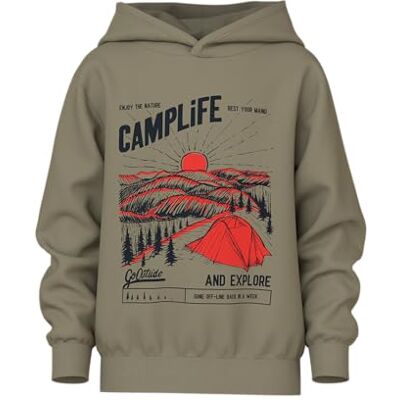 NAME IT Namn IT Nkmvugo Ls Nreg Sweat Wh Bru, Sjöjungfru, 116 NAME IT Namn IT Nkmvugo Ls Nreg Sweat Wh Bru, Sjöjungfru, 116