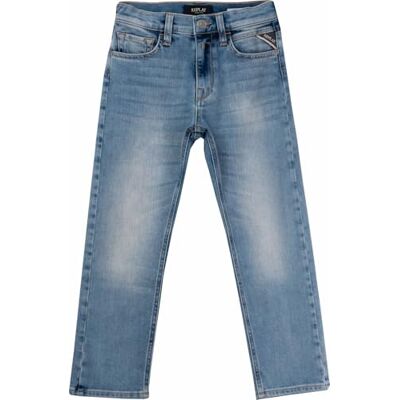 Replay jeans för pojkar, 010 ljusblå, 14 år Replay jeans för pojkar, 010 ljusblå, 14 år