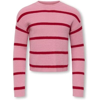 Kids mini girl Barn mini flicka Kmgfranca shorts L/S randig Cp KNT Noos, Havsrosa, 104 Kids mini girl Barn mini flicka Kmgfranca shorts L/S randig Cp KNT Noos, Havsrosa, 104