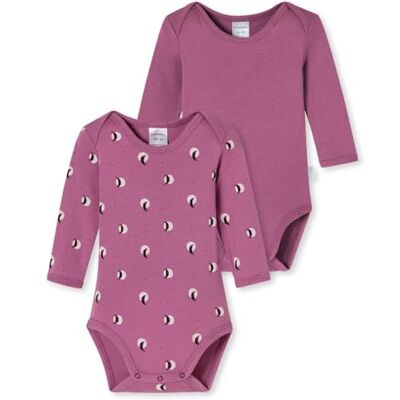 Schiesser Unisex baby småbarn underkläder set (2-pack), Sorterad 1_181784, 56 Schiesser Unisex baby småbarn underkläder set (2-pack), Sorterad 1_181784, 56