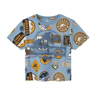 NAME IT Namn det pojkar Nmmsunter Jurassic Ss Nreg Top Sky t-shirt, Mountain vår, 98 NAME IT Namn det pojkar Nmmsunter Jurassic Ss Nreg Top Sky t-shirt, Mountain vår, 98