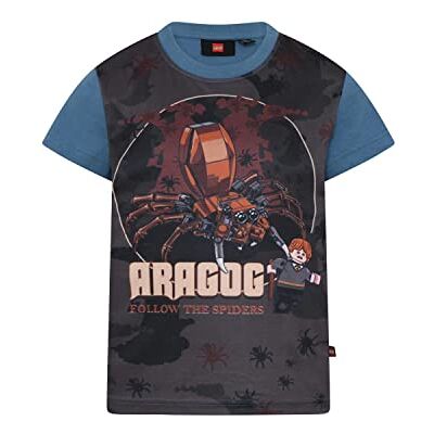 Lego unisex vuxen T-tröja Harry Potter Unisex T-shirt Lwtaylor 318, 612 blekt blå, 152 Lego unisex vuxen T-tröja Harry Potter Unisex T-shirt Lwtaylor 318, 612 blekt blå, 152