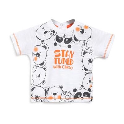 Chicco Kortärmad T-shirt för barn, 033, 18M pojke, Utgångsspänning: 18 V, 86 Chicco Kortärmad T-shirt för barn, 033, 18M pojke, Utgångsspänning: 18 V, 86
