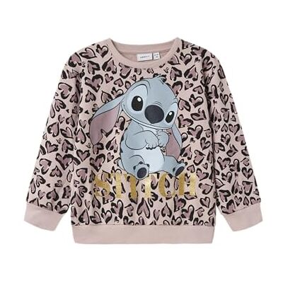 NAME IT Namn IT flicka Nmfjanni stitch Nreg sweat unb Wdi, Burnished Lilac, 98 NAME IT Namn IT flicka Nmfjanni stitch Nreg sweat unb Wdi, Burnished Lilac, 98