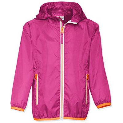 Playshoes Unisex barn vikbar regnfunktionell jacka regnrock regnkläder, bär, 116 Playshoes Unisex barn vikbar regnfunktionell jacka regnrock regnkläder, bär, 116