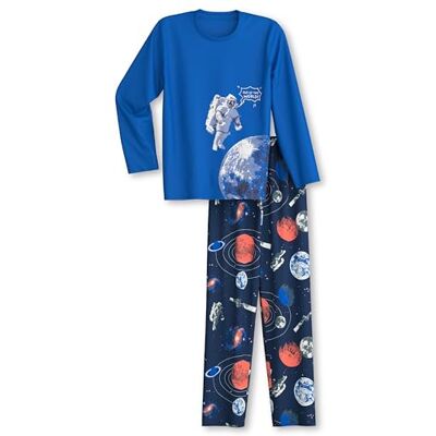 CALIDA pyjamas för pojkar, Galaxy Blue, 128-134 CALIDA pyjamas för pojkar, Galaxy Blue, 128-134