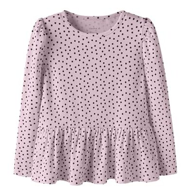 NAME IT Nmftenna LS Top Pb, Tender Touch, 116 cm för flickor och flickor, Tender Touch, 116 NAME IT Nmftenna LS Top Pb, Tender Touch, 116 cm för flickor och flickor, Tender Touch, 116