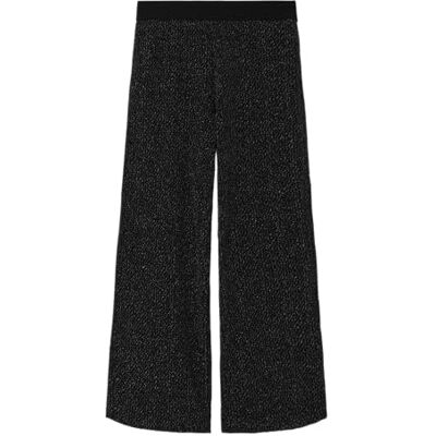 NAME IT Nkfnolek Wide byxa, svart, 152 NAME IT Nkfnolek Wide byxa, svart, 152