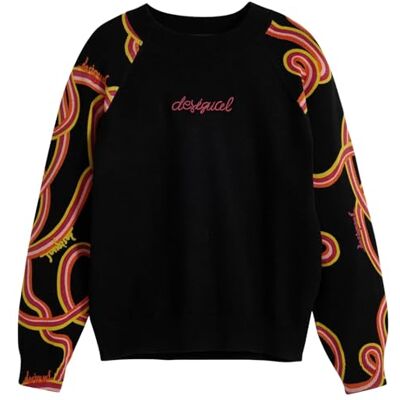 Desigual JERS_Terry, 2000, svart, 7/8, svart, 8 år Desigual JERS_Terry, 2000, svart, 7/8, svart, 8 år
