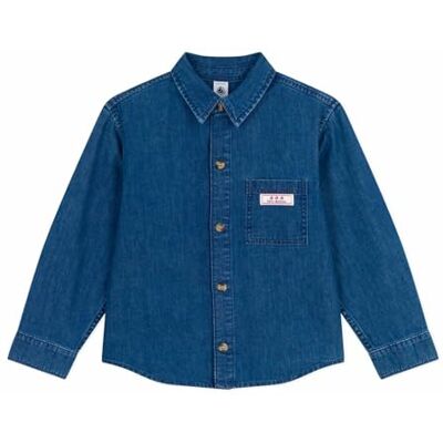 Petit Bateau pojke Carlton_h2 Day kläder, Medium Denim, 10 år, Medium denim, 10 år Petit Bateau pojke Carlton_h2 Day kläder, Medium Denim, 10 år, Medium denim, 10 år