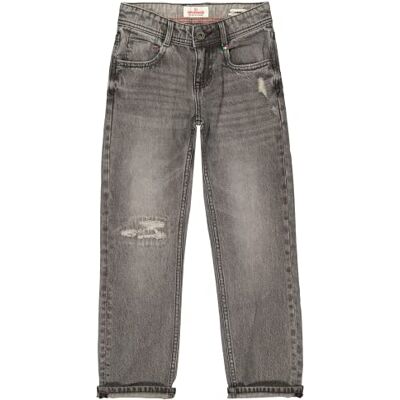 Vingino pojkar jeans baggio vintage i färg ljusgrå storlek 14, ljusgrå, 14 År Vingino pojkar jeans baggio vintage i färg ljusgrå storlek 14, ljusgrå, 14 År