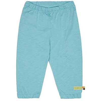 loud + proud Unisex barn Slub Jersey med tryck, GOTS certifierade byxor, cyan, 74/80, cyan loud + proud Unisex barn Slub Jersey med tryck, GOTS certifierade byxor, cyan, 74/80, cyan