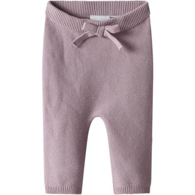 NAME IT Nbfoda stickade leggings, Keepsake Lilac, 86 NAME IT Nbfoda stickade leggings, Keepsake Lilac, 86