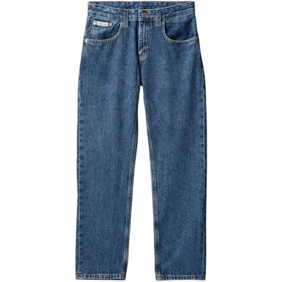 Calvin pojke Beckford Wash Blue Reg. Rak LVCKSJC44B Övriga jeans, denim (Beckford Wash), 12 år Calvin pojke Beckford Wash Blue Reg. Rak LVCKSJC44B Övriga jeans, denim (Beckford Wash), 12 år