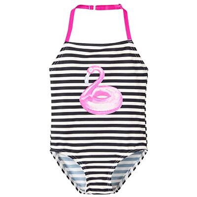 NAME IT Girl's NMFZECILLE Baddräkt NOOS baddräkt, mörk safire, 98/104, Mörk safir, 98/104 cm NAME IT Girl's NMFZECILLE Baddräkt NOOS baddräkt, mörk safire, 98/104, Mörk safir, 98/104 cm