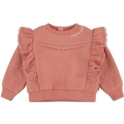 Levi's Lvg Crew with Ruffle 1ej245 tröjor, Terra Cotta, 9 månader Levi's Lvg Crew with Ruffle 1ej245 tröjor, Terra Cotta, 9 månader