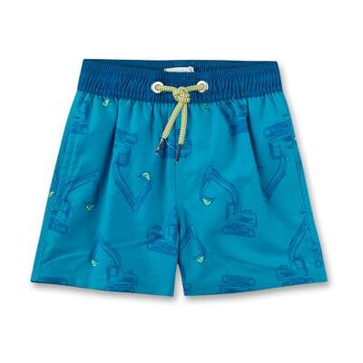 Sanetta Badshorts för pojkar blå Bekväma och snabbtorkande badbyxor av återvunnen polyester för pojkar. Badkläder för barn, blå, 140 cm Sanetta Badshorts för pojkar blå Bekväma och snabbtorkande badbyxor av återvunnen polyester för pojkar. Badkläder för barn, blå, 140 cm
