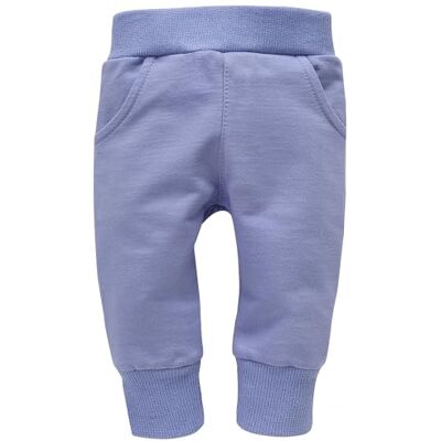 Pinokio Babyflicka med fickor lediga byxor, Lavendel imagine, 80 Pinokio Babyflicka med fickor lediga byxor, Lavendel imagine, 80