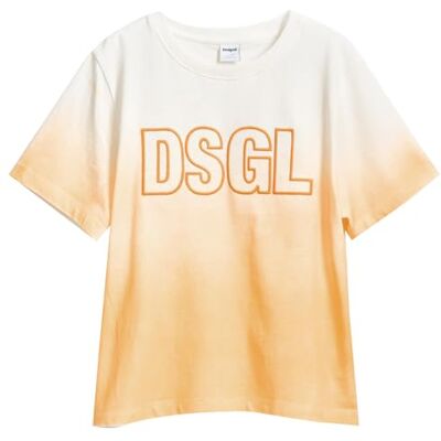 Desigual TS_dsgl T-shirt för pojkar, Gul, 6 år Desigual TS_dsgl T-shirt för pojkar, Gul, 6 år