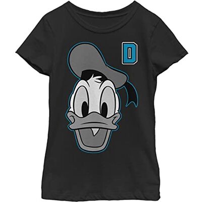 Disney Musse Classic – bokstaven Duck Kids Crew neck svart 104, svart, XS Disney Musse Classic – bokstaven Duck Kids Crew neck svart 104, svart, XS