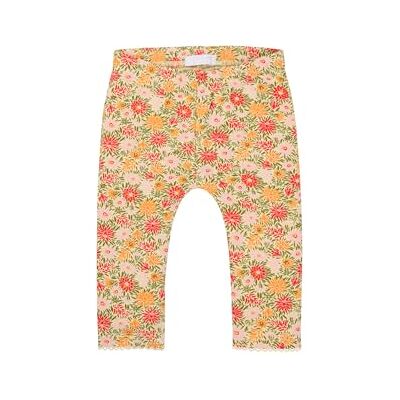 Noppies Milwaukie leggings för bebis, flickor, Blommönster – N328, 74 Noppies Milwaukie leggings för bebis, flickor, Blommönster – N328, 74
