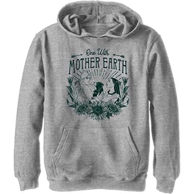 Disney Kids Princesses Respect Earth POCA Youth tröja huvtröja, atletisk heather, small, Atletisk ljung, S Disney Kids Princesses Respect Earth POCA Youth tröja huvtröja, atletisk heather, small, Atletisk ljung, S