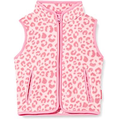 Playshoes Fleeceväst ärmlös jacka för barn (set med 1), Leo, 128 cm Playshoes Fleeceväst ärmlös jacka för barn (set med 1), Leo, 128 cm