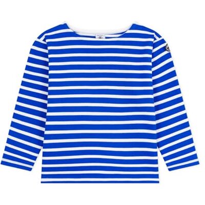 Petit Bateau Sjöman pojke, Persien/Marshmallow, 3 �r Petit Bateau Sjöman pojke, Persien/Marshmallow, 3 �r