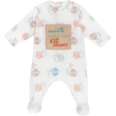 Chicco Sparkdräkt, Naturligt tryckt, 6 mesi Chicco Sparkdräkt, Naturligt tryckt, 6 mesi