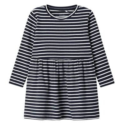 Name it mini flicka Nmfvemma Ls klänning, Ljus vit, 80 Name it mini flicka Nmfvemma Ls klänning, Ljus vit, 80