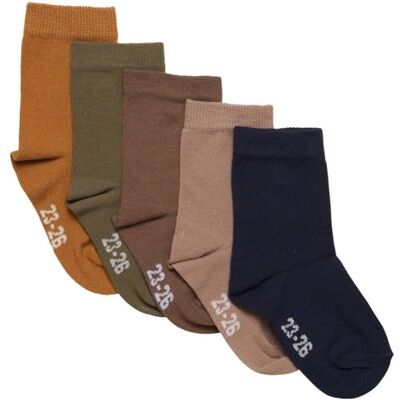 MINYMO Unisex barn strumpor, Dried Herbs, 27 MINYMO Unisex barn strumpor, Dried Herbs, 27