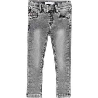 NAME IT Flicka skinny-fit jeans, Ljusgrå denim, 92 NAME IT Flicka skinny-fit jeans, Ljusgrå denim, 92